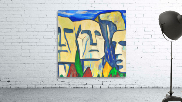 Mount Rushmore I Wall Preview