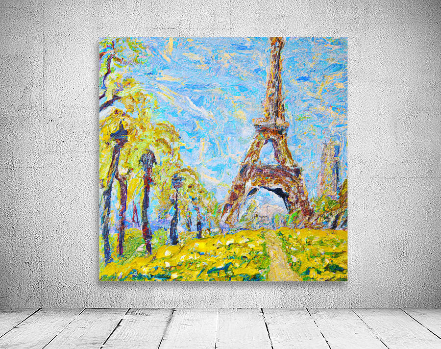 The Eiffel Tower I Wall Preview