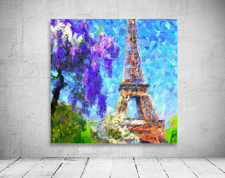 The Eiffel Tower III Wall Preview