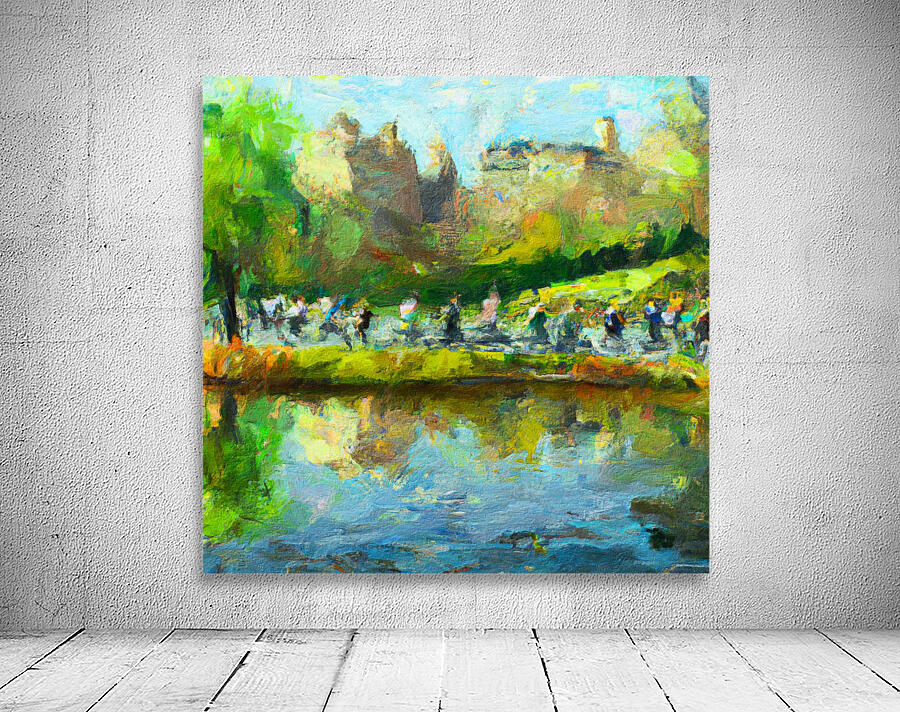 Central Park I Wall Preview