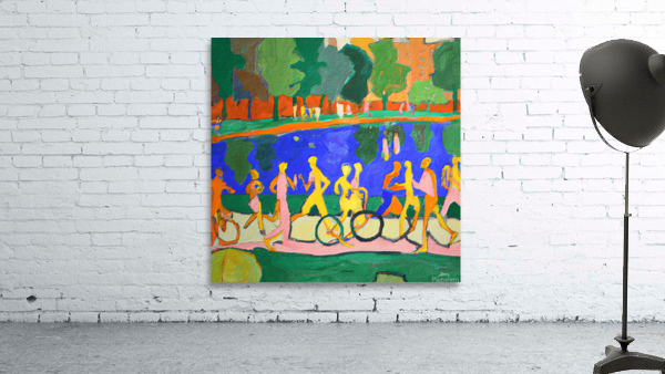 Central Park IV Wall Preview