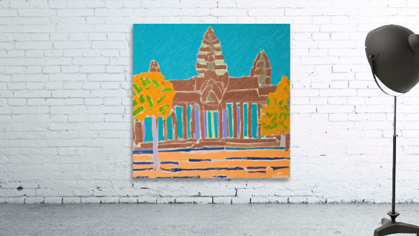 Angkor Temple I Wall Preview
