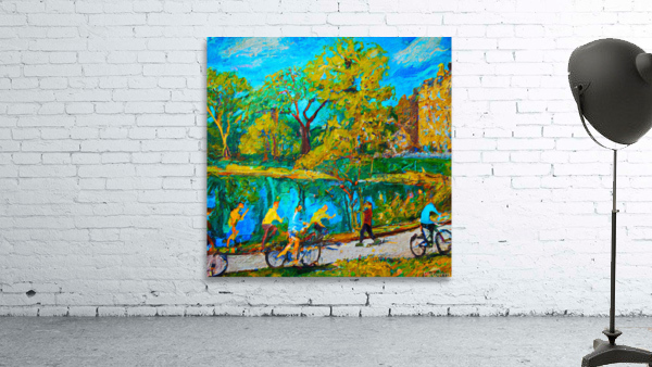 Central Park III Wall Preview