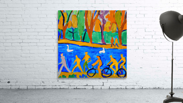 Central Park VI Wall Preview