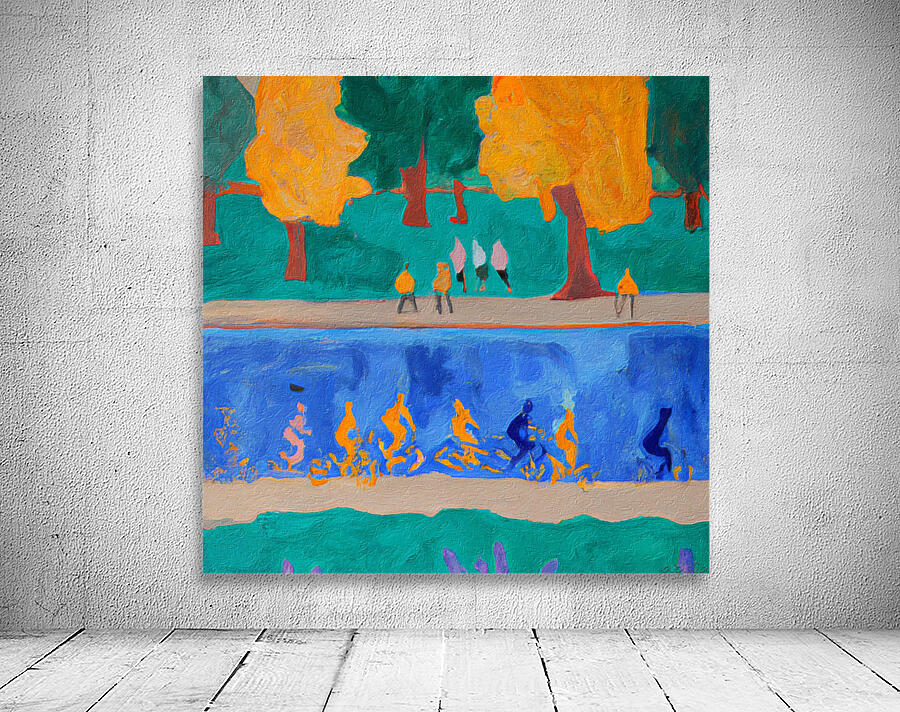 Central Park V Wall Preview