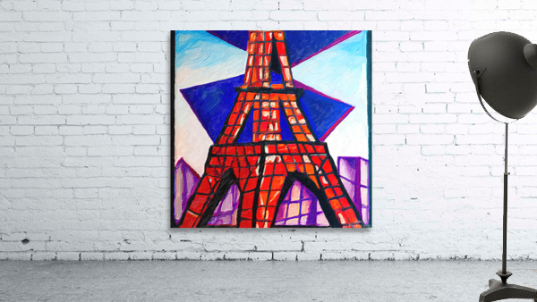 The Eiffel Tower II Wall Preview
