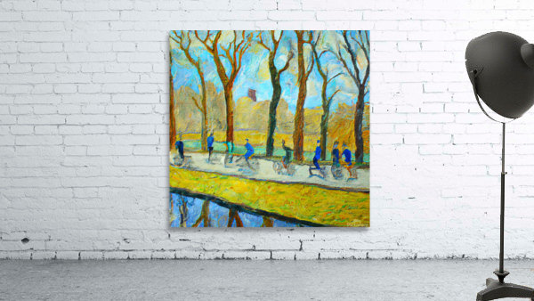 Central Park II Wall Preview
