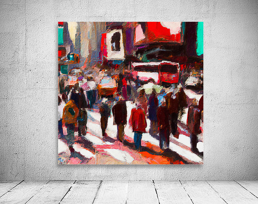 Times Square II Wall Preview