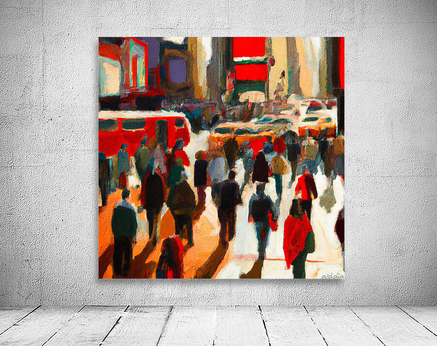 Times Square III Wall Preview