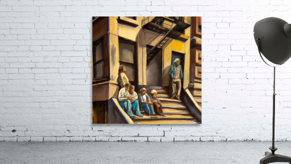 View From the Stoop Wall Preview
