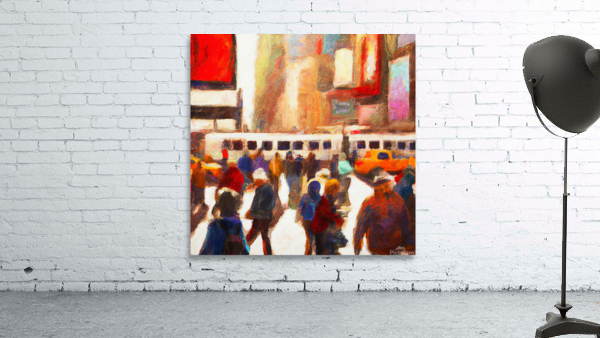 Times Square IV Wall Preview