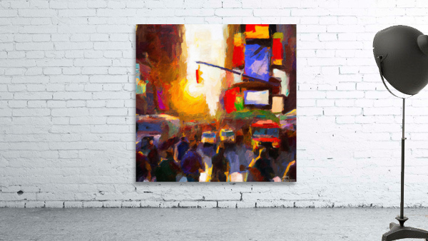 Times Square I Wall Preview