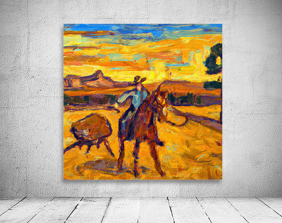 The Wrangler I Wall Preview