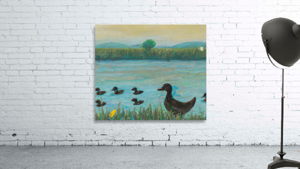 Make Way for Ducklings VI Wall Preview