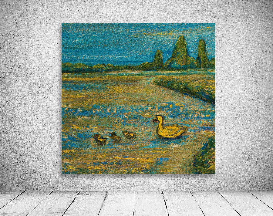 Make Way for Ducklings V Wall Preview