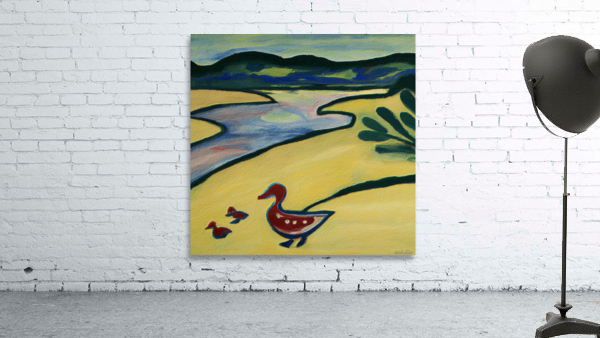 Make Way for Ducklings IX Wall Preview