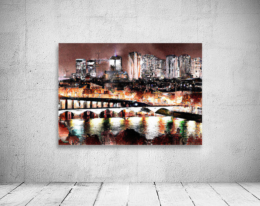 Paris at Night Wall Preview