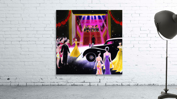 Opening Night V Wall Preview