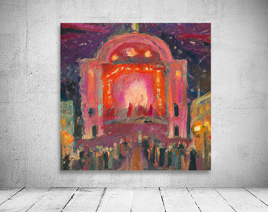 Opening Night Wall Preview