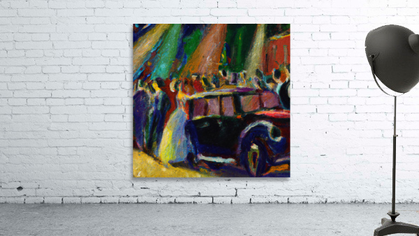 Opening Night III Wall Preview
