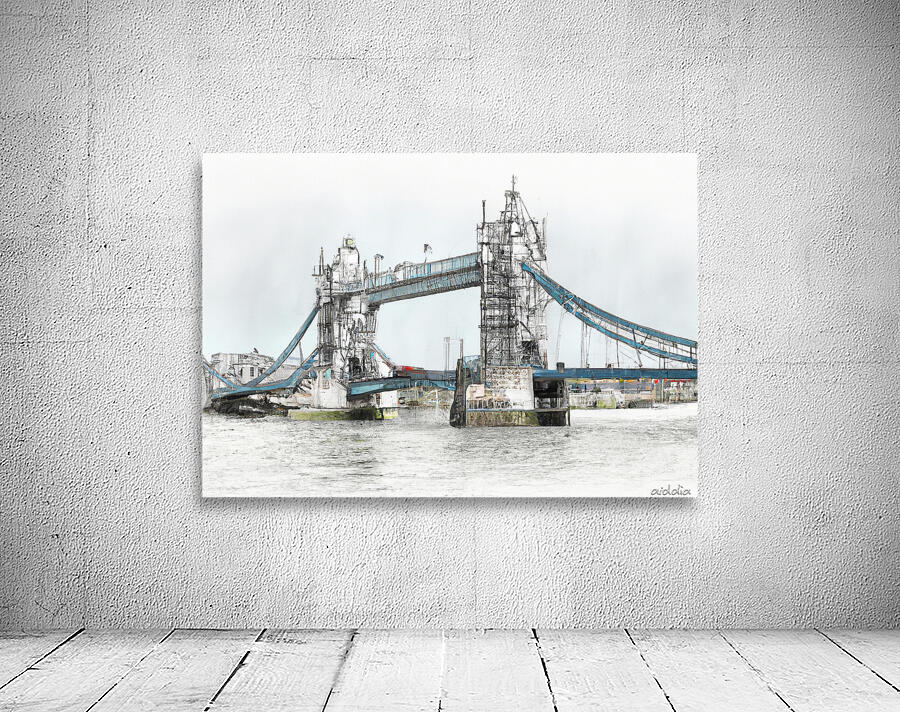 The Tower Bridge II Wall Preview