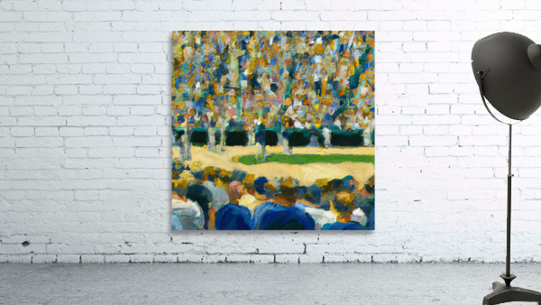 Ballpark Figures I Wall Preview