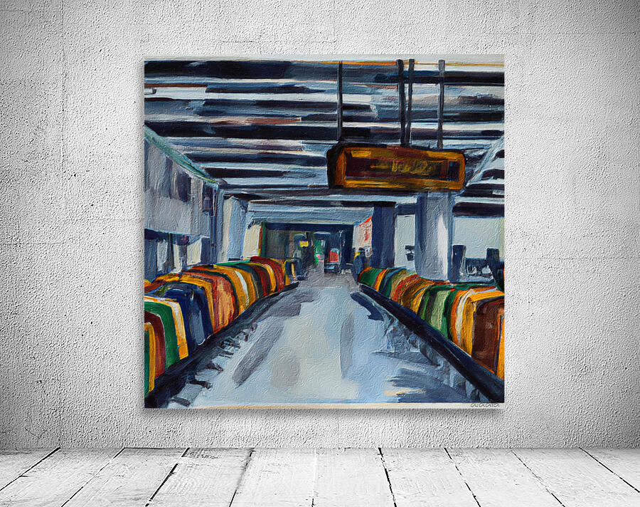 Baggage Claim C Wall Preview