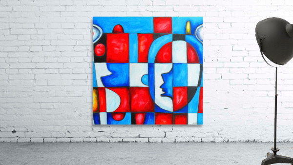 A Checkered Past Wall Preview