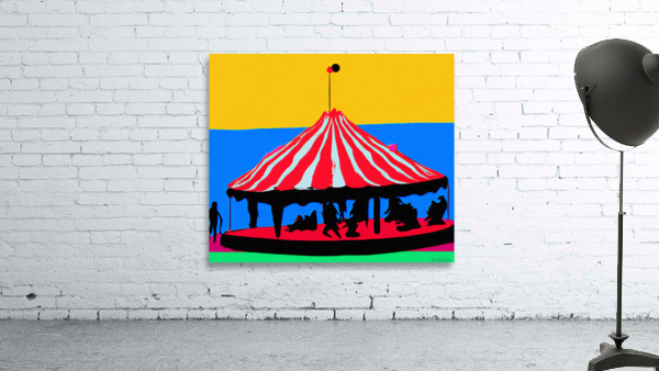 Carousel Wall Preview