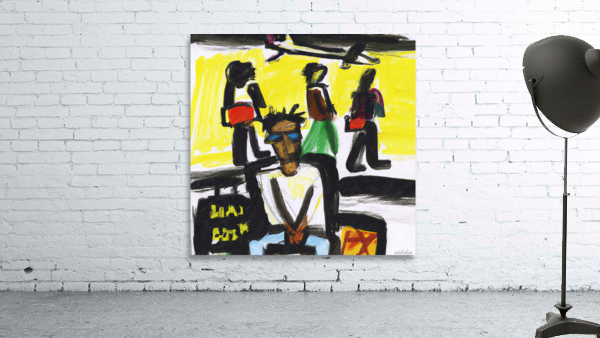 Air Travel II Wall Preview