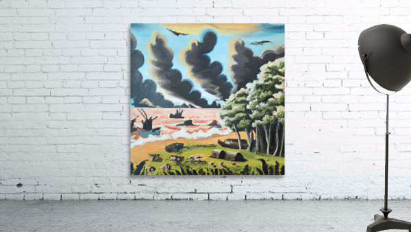 Guadalcanal Wall Preview