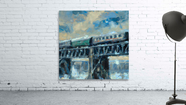 December Crossing Wall Preview