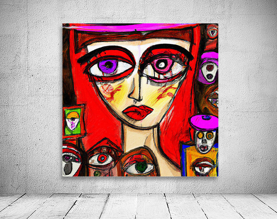 Face Make Up Wall Preview