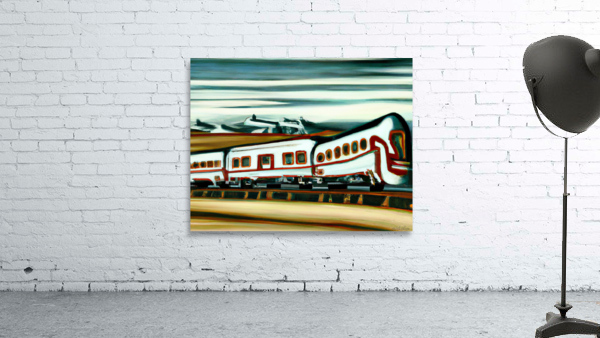 Express to Nowhere Wall Preview