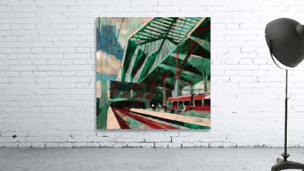 Gare do Oriente Wall Preview