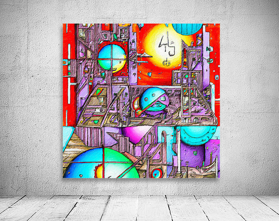 Precision City II Wall Preview