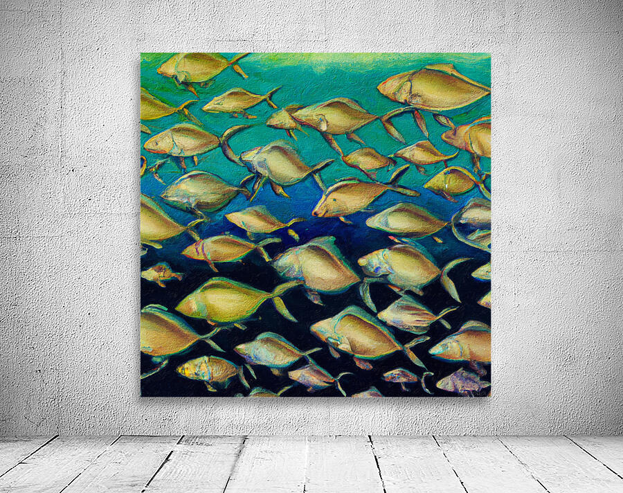 Jack Crevalle Wall Preview