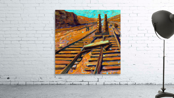 Railroad Construction Wall Preview