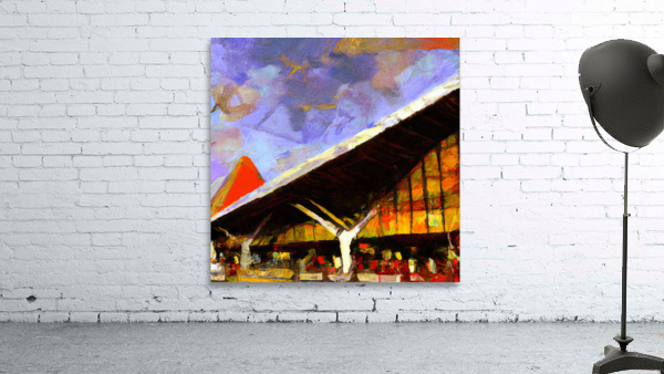 Kanazawa Train Station II Wall Preview