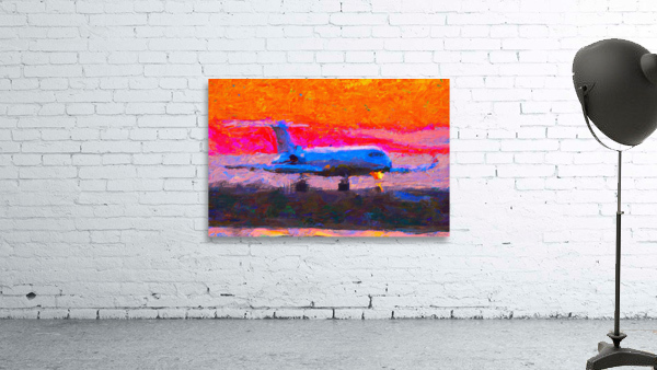 On Time Arrival Wall Preview