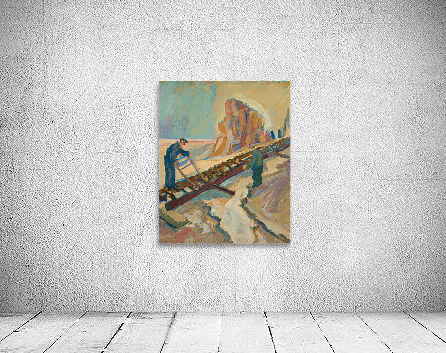 Railway Workers IV Wall Preview