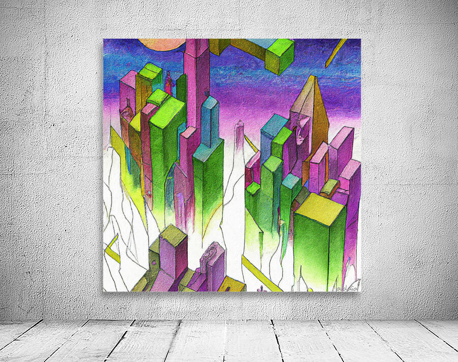 Precision City Wall Preview