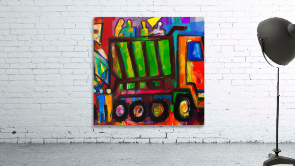 Street Cleaner Wall Preview