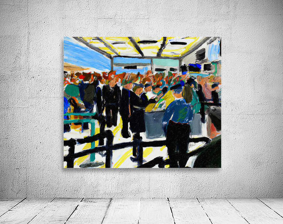 Security Gate B Wall Preview