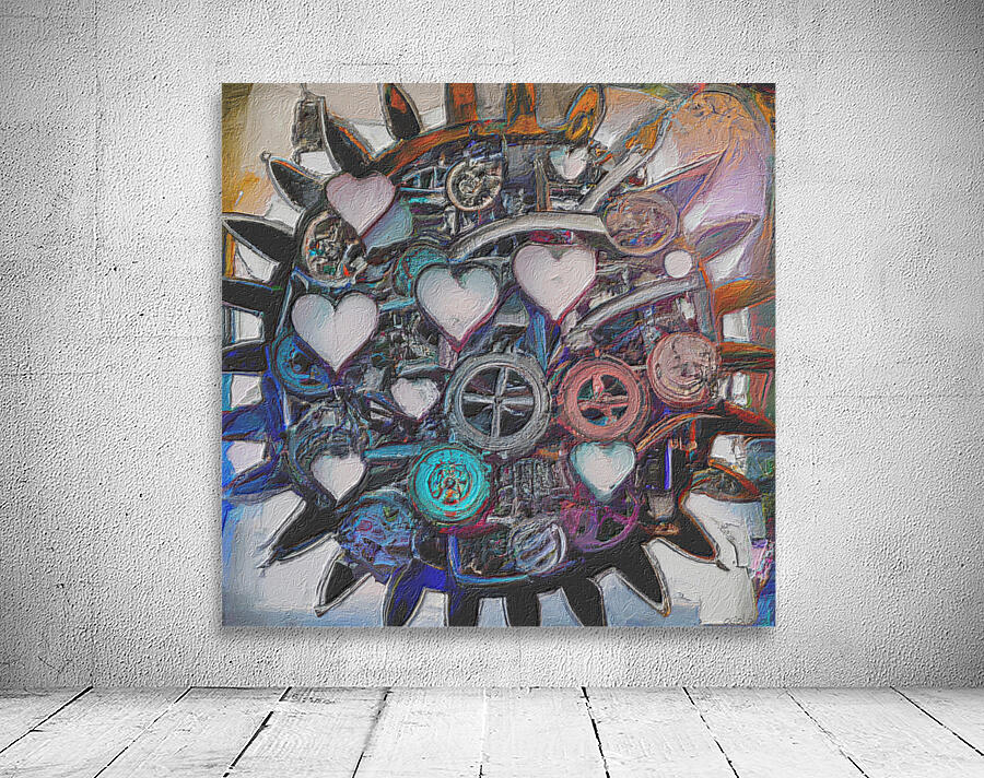 The Love Machine Wall Preview