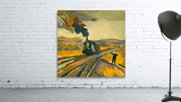 The Switchman Wall Preview