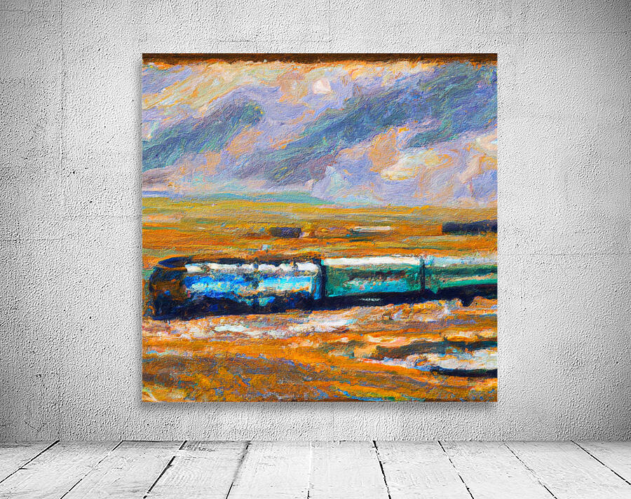 The Mallard Express Wall Preview
