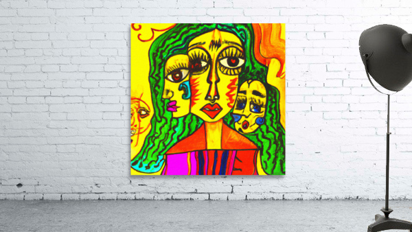 Three Sisters Wall Preview