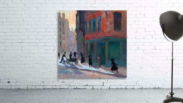 Boulevard Saint Germain Wall Preview