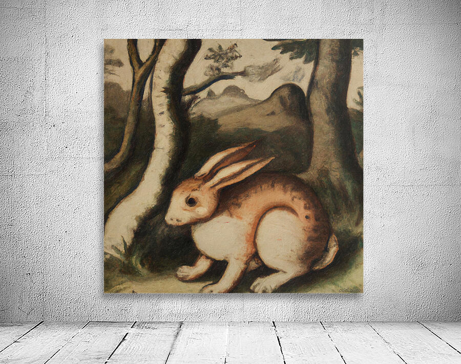 Albert the Rabbit Wall Preview